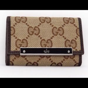 GUCCI logo key holder